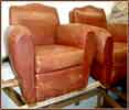 Brown Chair Restoration